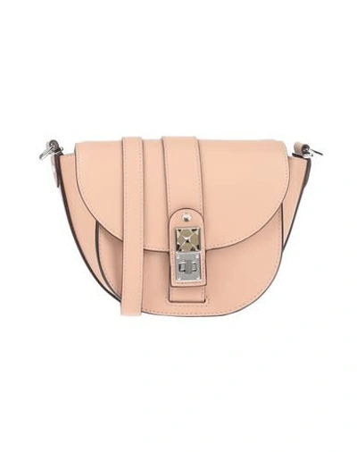 Shop Proenza Schouler Handbags In Pale Pink