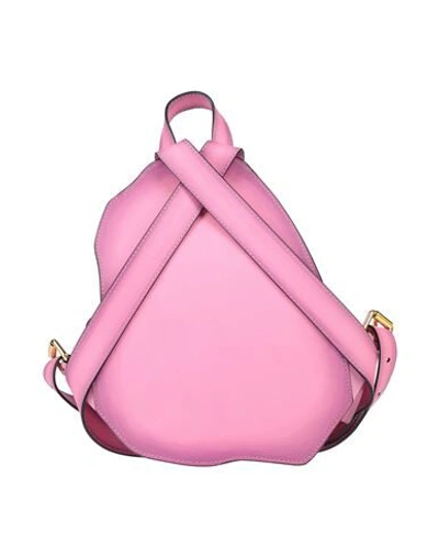 Shop Moschino Backpacks & Fanny Packs In Pink