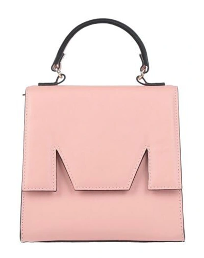 Shop Msgm Handbags In Pink