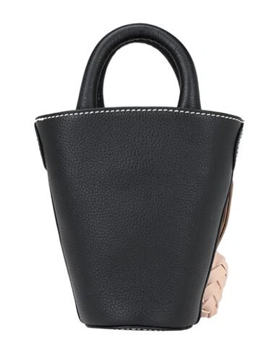 Shop See By Chloé Woman Handbag Black Size - Bovine Leather