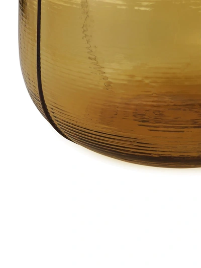 Normann Copenhagen Step Large Vase In Yellow