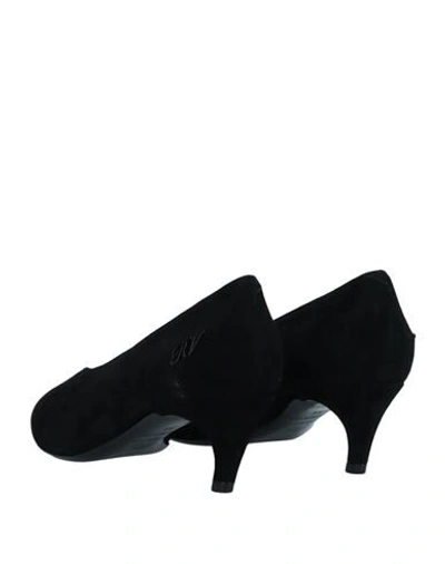 Shop Roger Vivier Woman Pumps Black Size 7.5 Soft Leather