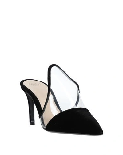 Shop Alevì Milano Mules In Black