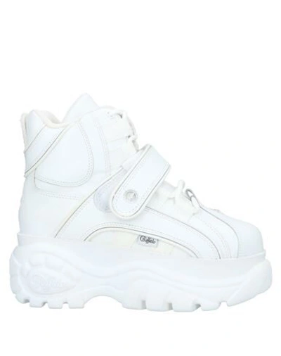 Shop Buffalo Sneakers In White