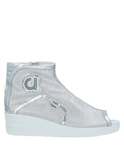 Shop Agile By Rucoline Sneakers In Silver