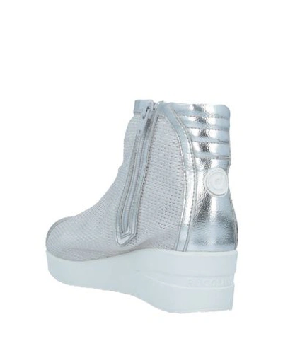 Shop Agile By Rucoline Sneakers In Silver