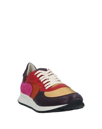 Philippe Model Sneakers In Yellow