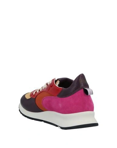 Philippe Model Sneakers In Yellow