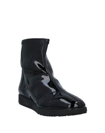 Shop Nr Rapisardi Woman Ankle Boots Black Size 6 Rubber