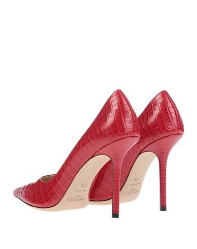 Shop Jimmy Choo Pumps In Red