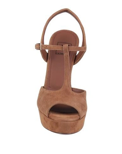 L'autre Chose Sandals In Beige