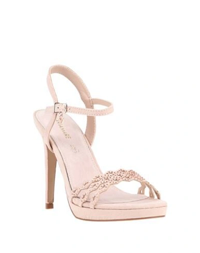 Shop Maria Mare Sandals In Light Pink