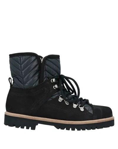 Shop Ganni Ankle Boots In Black
