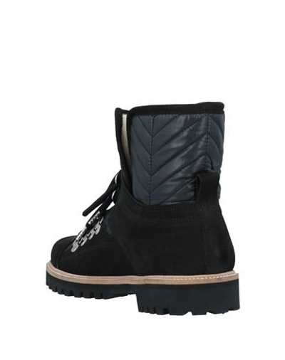 Shop Ganni Ankle Boots In Black