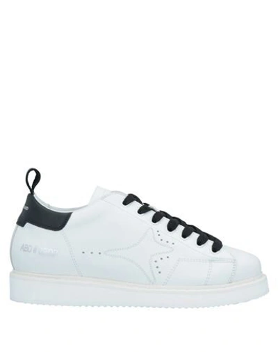 Shop Ama Brand Sneakers In White