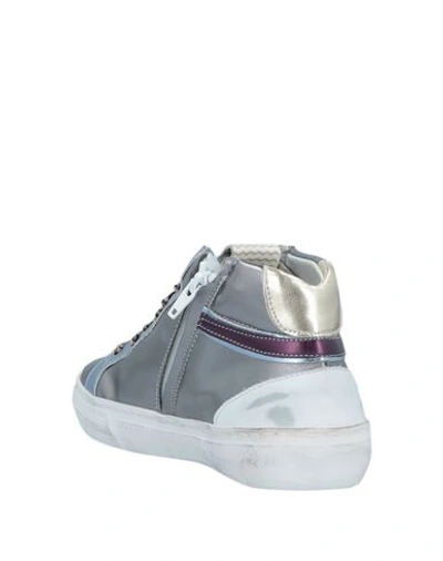 Shop Piranha Sneakers In Silver
