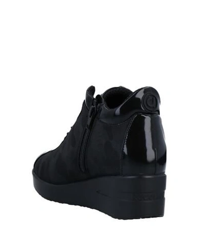 Shop Agile By Rucoline Sneakers In Black