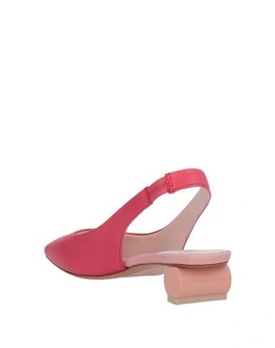 Anna Baiguera Pumps In Red
