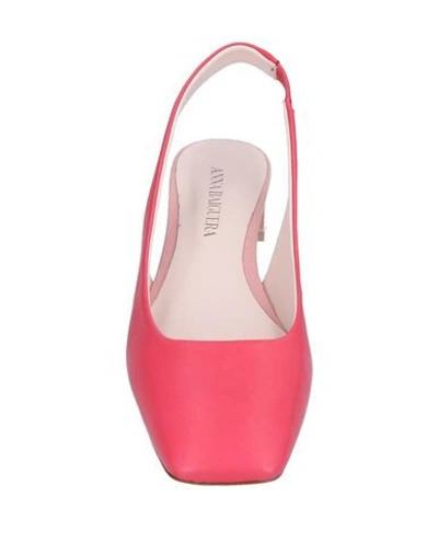 Anna Baiguera Pumps In Red