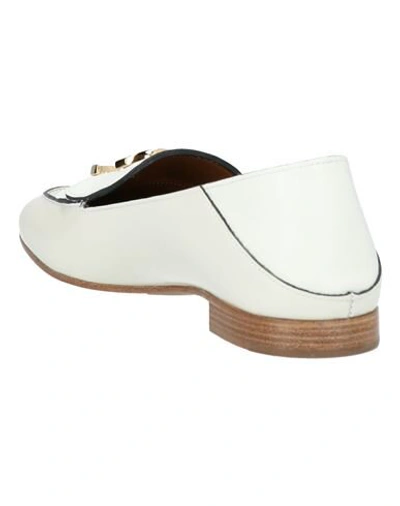 Shop Chloé Loafers In Ivory