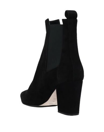 Shop Sergio Rossi Ankle Boots In Black