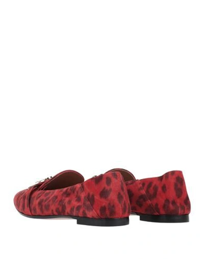 Shop Aquazzura Loafers In Red
