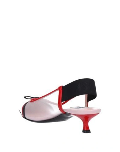 Shop Msgm Pumps In Red