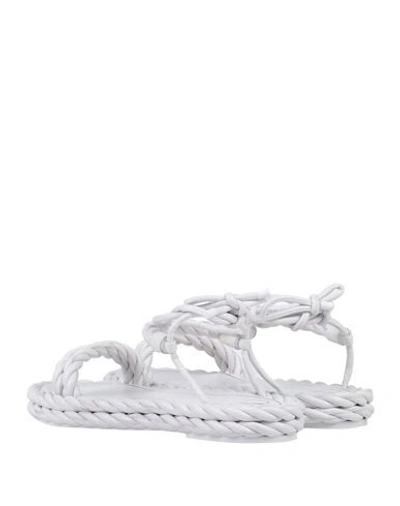 Valentino Sandals In White