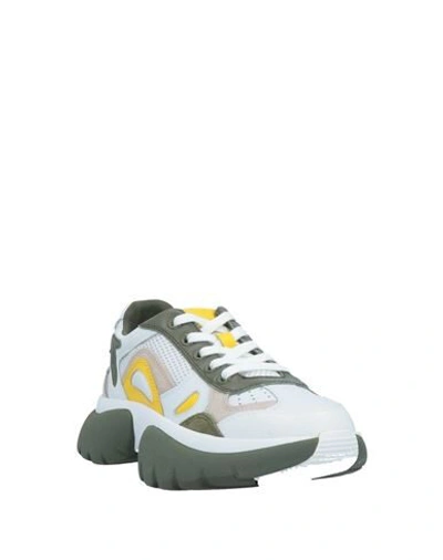 Shop Maje Sneakers In Military Green