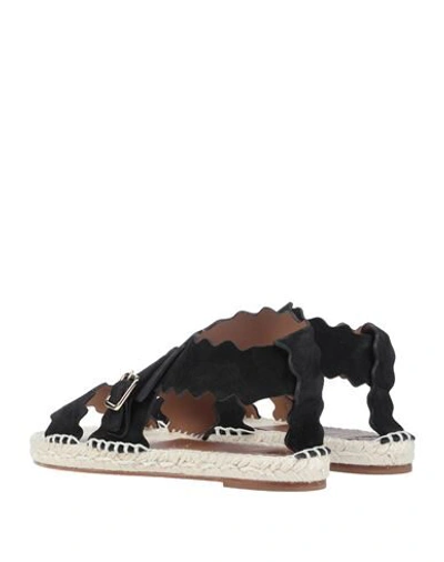 Chloé Sandals In Black