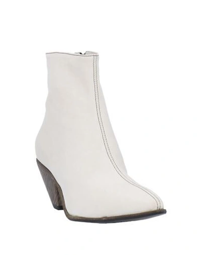 Shop Fiorentini + Baker Ankle Boot In Ivory