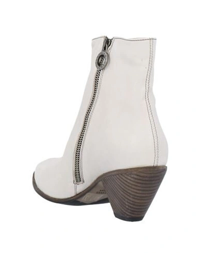 Shop Fiorentini + Baker Ankle Boot In Ivory