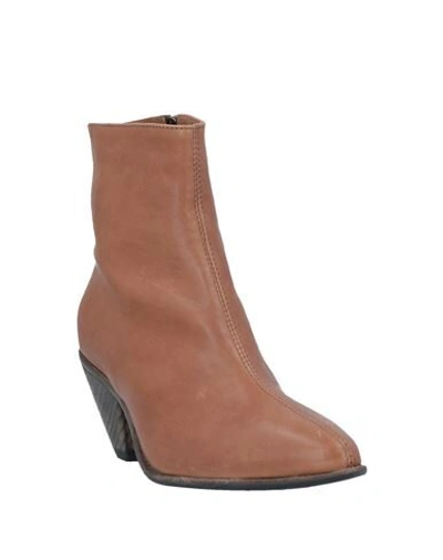Shop Fiorentini + Baker Ankle Boots In Tan