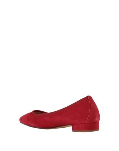 Shop Ballerette Campo Marzio Woman Ballet Flats Red Size 5 Soft Leather