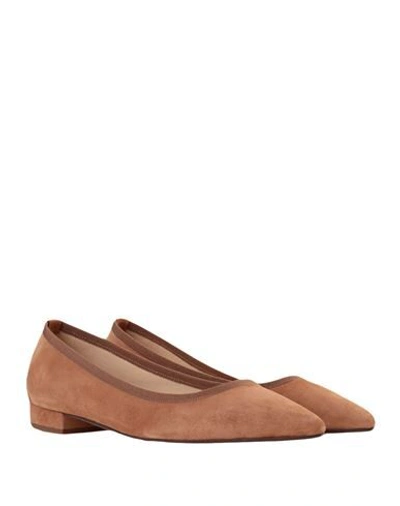 Ballerette Ballet Flats In Beige