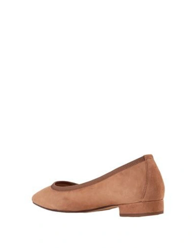 Ballerette Ballet Flats In Beige