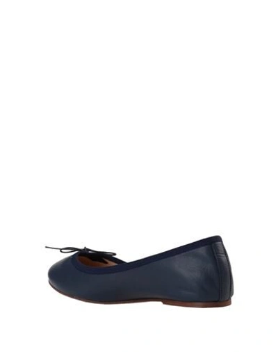 Ballerette Ballet Flats In Blue