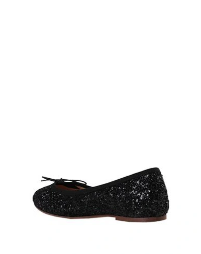 Ballerette Ballet Flats In Black
