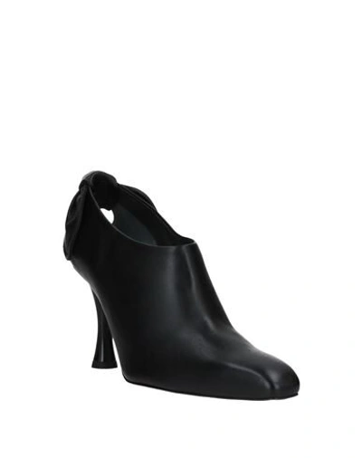 Proenza Schouler Ankle Boots In Black