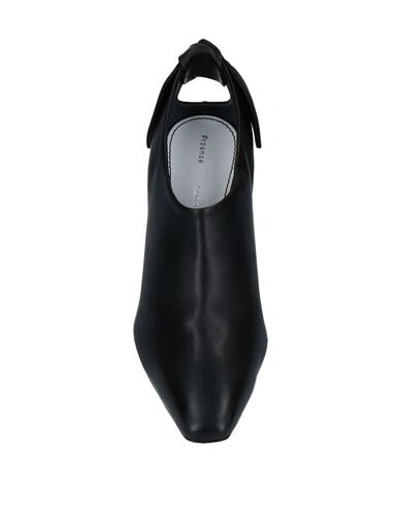 Proenza Schouler Ankle Boots In Black