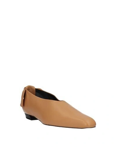 Proenza Schouler Ballet Flats In Beige
