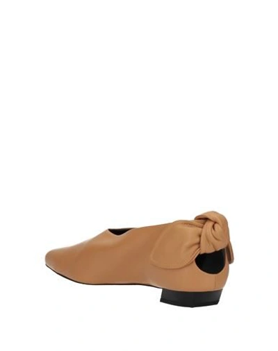 Proenza Schouler Ballet Flats In Beige