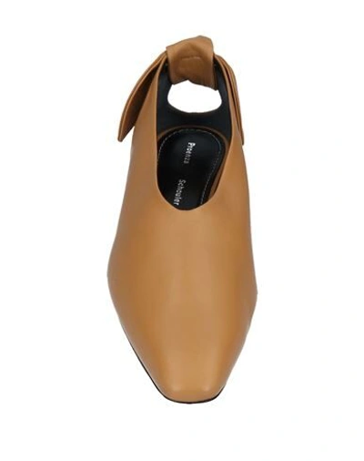 Proenza Schouler Ballet Flats In Beige