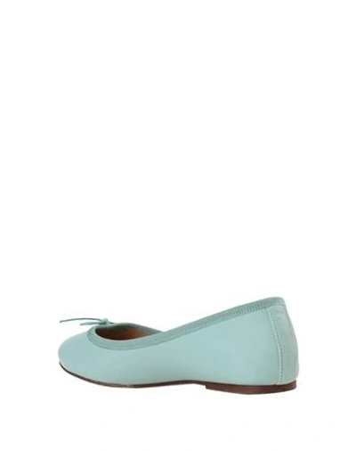 Ballerette Ballet Flats In Green