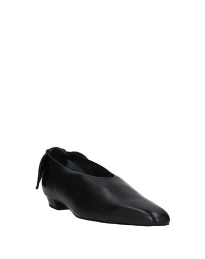 Shop Proenza Schouler Woman Ballet Flats Black Size 8 Soft Leather