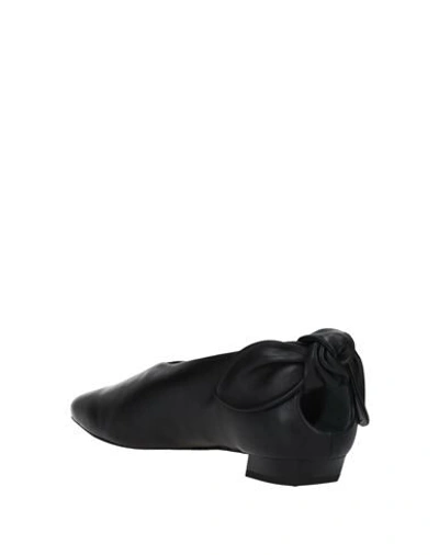 Shop Proenza Schouler Woman Ballet Flats Black Size 8 Soft Leather