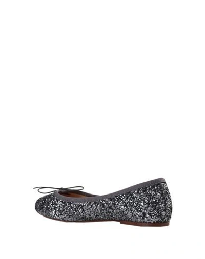 Ballerette Ballet Flats In Grey