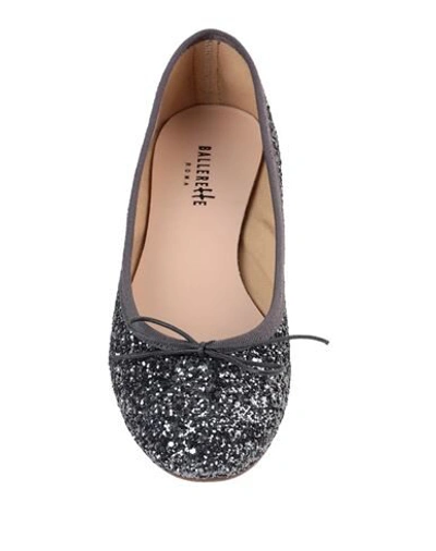 Ballerette Ballet Flats In Grey
