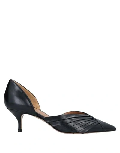 Shop Emporio Armani Pumps In Black