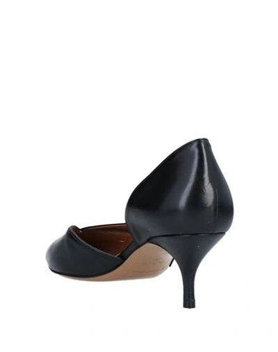 Shop Emporio Armani Pumps In Black